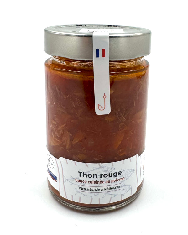 Thon rouge en sauce