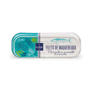 Filets de maquereaux marinade au muscadet et aromates - La Perle des dieux - enboite.ch