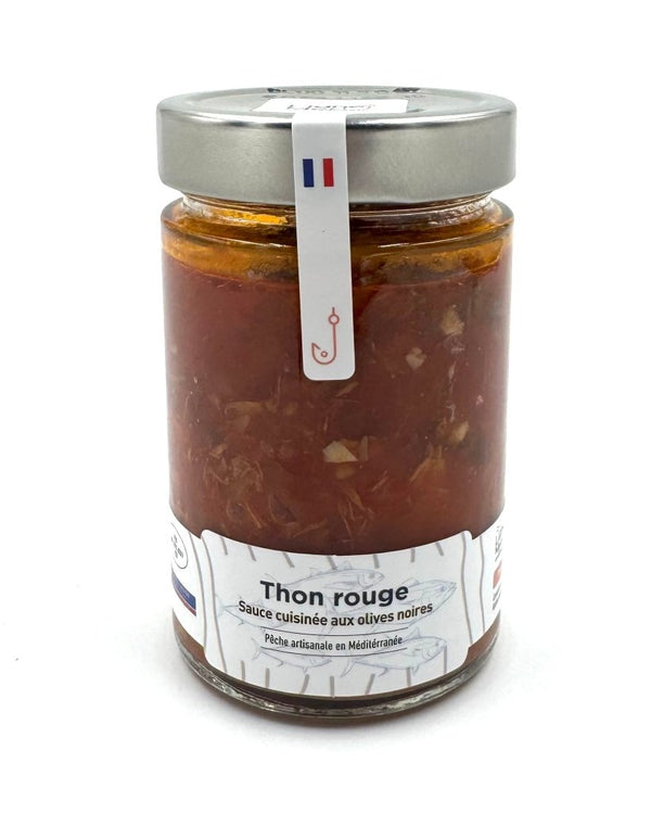 Thon rouge en sauce - Ligne Mer - enboite.ch