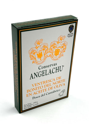 Ventrèche de thon blanc de Cantabrie - Angelachu - enboite.ch