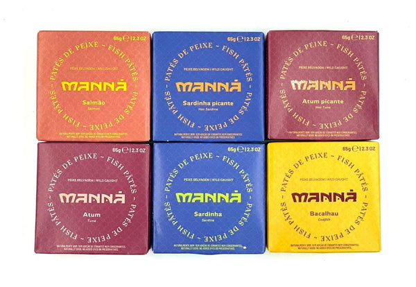 Assortiment de pâtés Mannã Gourmet - Manná - enboite.ch